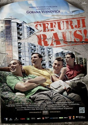 Cefurji Raus! (2013) - poster