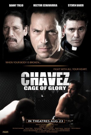 Chavez Cage of Glory (2013) - poster