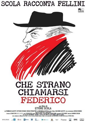 Che Strano Chiamarsi Federico (2013) - poster
