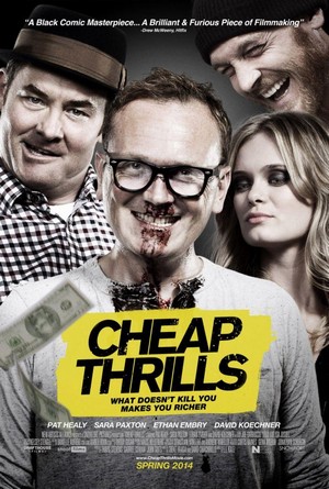 Cheap Thrills (2013) - poster