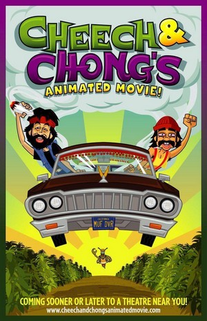 Cheech & Chong's Animated Movie (2013) - poster