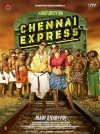 Chennai Express (2013) - poster