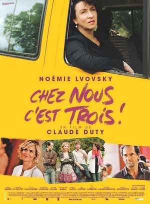 Chez Nous C'est Trois! (2013) - poster