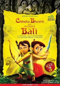 Chhota Bheem and the Throne of Bali (2013) - poster