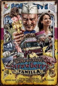 Chocolate Strawberry Vanilla (2013) - poster