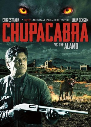 Chupacabra vs. the Alamo (2013) - poster