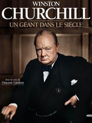 Churchill, un Géant dans le Siècle (2013) - poster