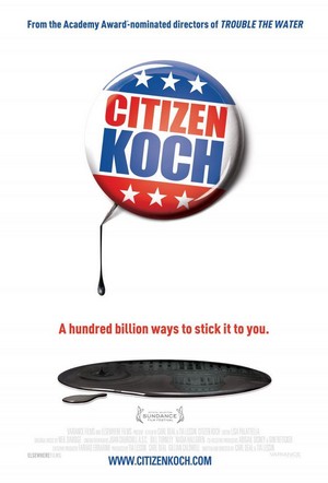 Citizen Koch (2013) - poster