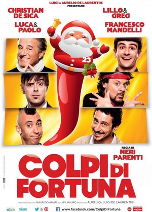 Colpi di Fortuna (2013) - poster