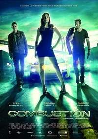 Combustión (2013) - poster