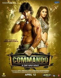 Commando (2013) - poster