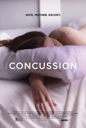 Concussion (2013) - poster