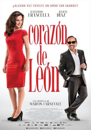 Corazón de León (2013) - poster