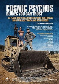 Cosmic Psychos: Blokes You Can Trust (2013) - poster