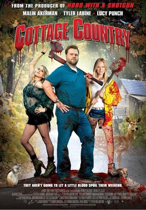 Cottage Country (2013) - poster