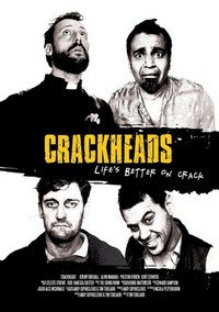 Crackheads (2013) - poster