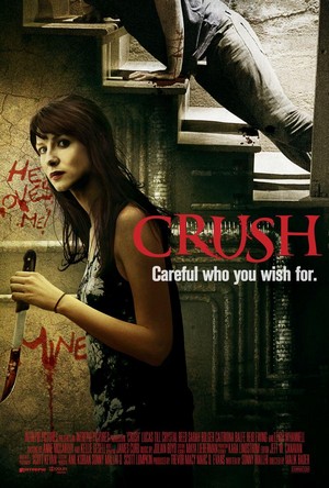 Crush (2013) - poster
