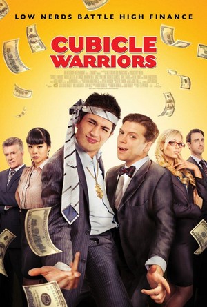 Cubicle Warriors (2013) - poster