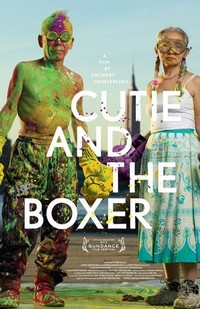 Cutie and the Boxer (2013) - poster