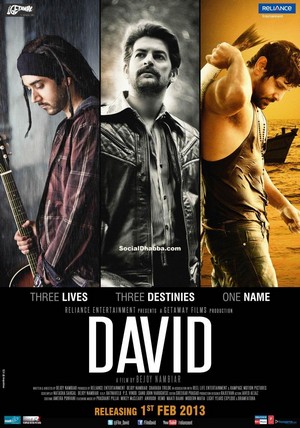 David (2013) - poster