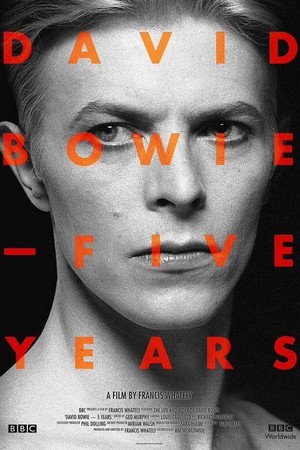 David Bowie: Five Years (2013) - poster