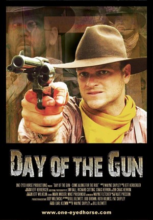 Day of the Gun (2013) - poster
