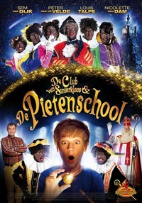De Club van Sinterklaas & De Pietenschool (2013) - poster