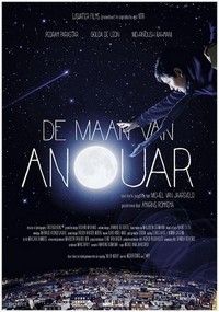 De Maan van Anouar (2013) - poster