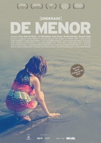 De Menor (2013) - poster