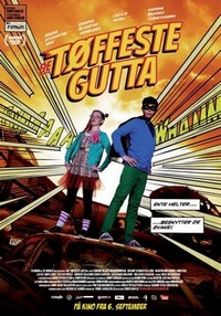 De Tøffeste Gutta (2013) - poster