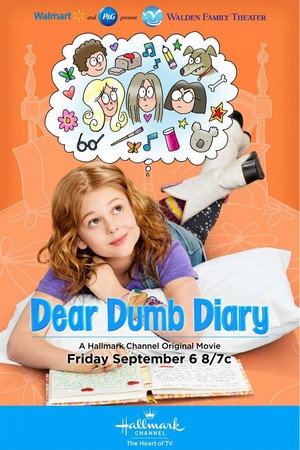 Dear Dumb Diary (2013) - poster