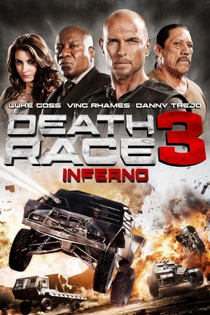 Death Race: Inferno (2013) - poster