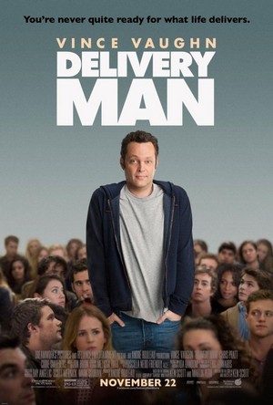 Delivery Man (2013) - poster
