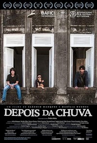 Depois da Chuva (2013) - poster