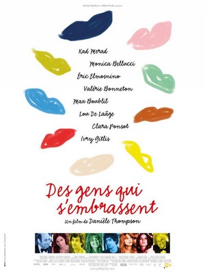 Des Gens Qui S'Embrassent (2013) - poster