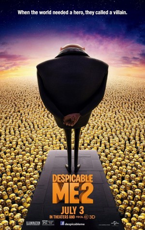 Despicable Me 2 (2013) - poster