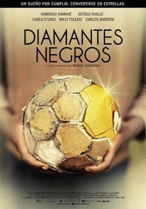 Diamantes Negros (2013) - poster