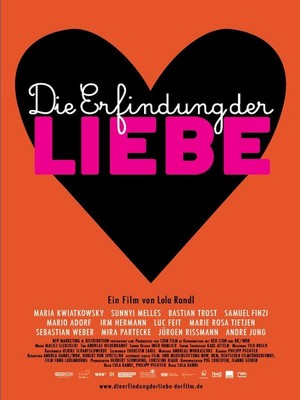Die Erfindung der Liebe (2013) - poster