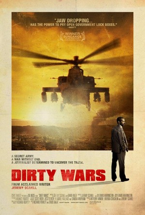 Dirty Wars (2013) - poster