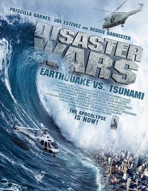 Disaster Wars: Earthquake vs. Tsunami (2013) - poster