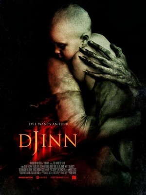 Djinn (2013) - poster