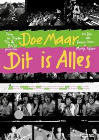 Doe Maar: Dit Is Alles (2013) - poster