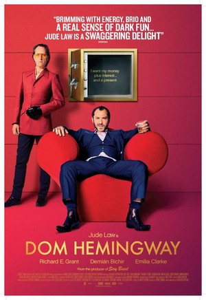 Dom Hemingway (2013) - poster