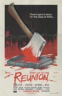 Don't Go to the Reunion (2013) - poster