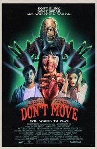 Don't Move (2013) - poster