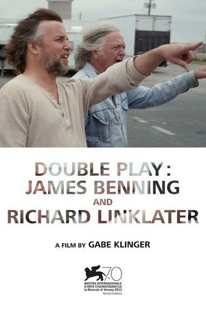 Double Play: James Benning and Richard Linklater (2013) - poster