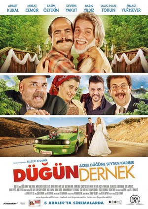 Dügün Dernek (2013) - poster