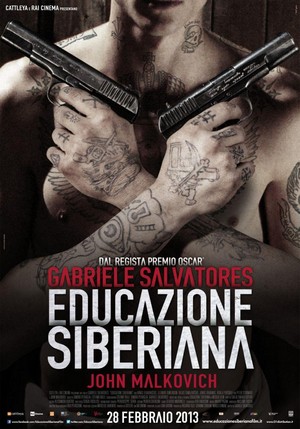 Educazione Siberiana (2013) - poster