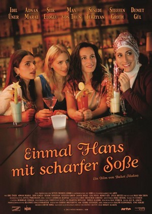 Einmal Hans mit Scharfer Soße (2013) - poster