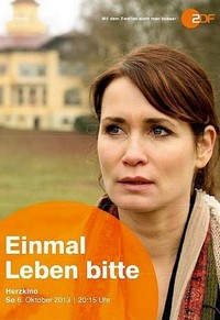 Einmal Leben Bitte (2013) - poster